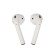 Wireless headphones Windigo W22, TWS, Bluetooth 5.0, 40/500 mAh, sensor, glossy, white