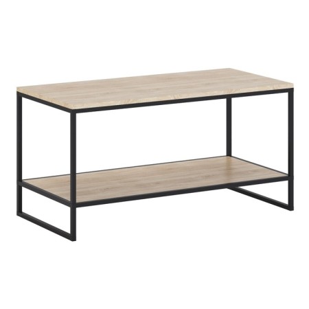 Table journal visit, 941x488x488, black muar/oak sonom