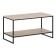 Table journal visit, 941x488x488, black muar/oak sonom