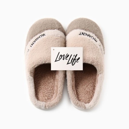 Male slippers, size 40-41, brown color-3