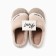 Male slippers, size 40-41, brown color