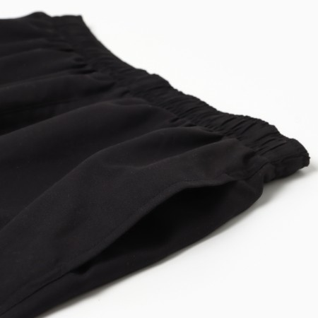 Male sports shorts, black color, size 50 (l)-5