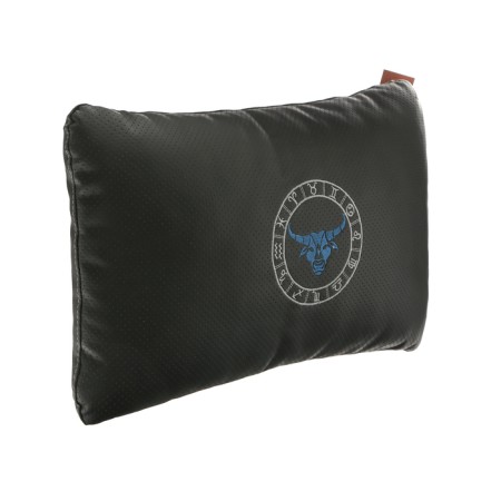 Car carrier pillow of the zodiac Line, Taurus, 45 x 28 x 12 cm, black-1
