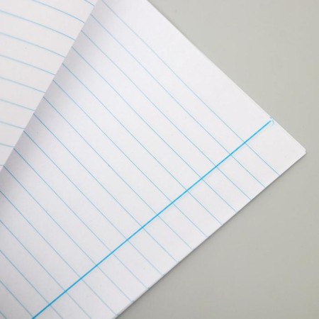 Notebook in a ruler of 12 sheets, 5 types of mix, cover coated cardboard, cars-1