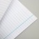 Notebook in a ruler of 12 sheets, 5 types of mix, cover coated cardboard, cars