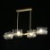 Ice lamp, size 29x91.5x105 cm, 160W 4xe14 IP 20