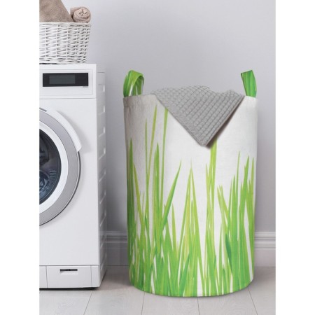 Basket for storing things "Fresh grass", size 40x60 cm