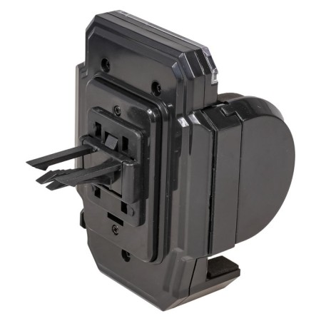 Holder for phone/navigator AIRLINE AMS-U-04, on the windshield, on a long rod-4