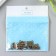 Loop for casket metal curly bronze set 6 pcs 1.5x2.1 cm