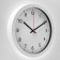 Watch wall, series: classic, d-28 cm, white