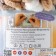 Yarn "Puffy fine color" 100% micropoliester 14.5m/100g (6403)