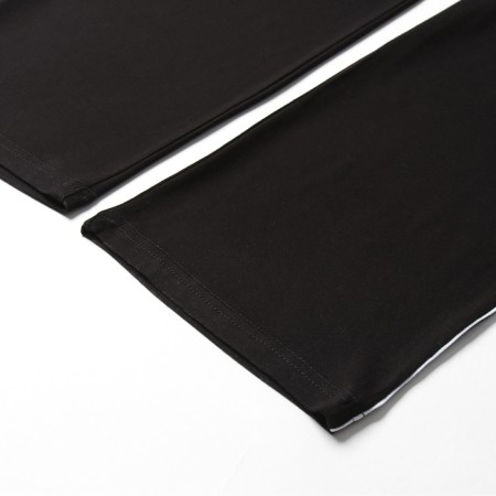Kit (jumper, trousers) female minku, color Black Rr. 54-8