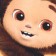 Clawer Cheburashka, col. yellow, 70x140 cm, 100% HL, waffle 160 g/m2