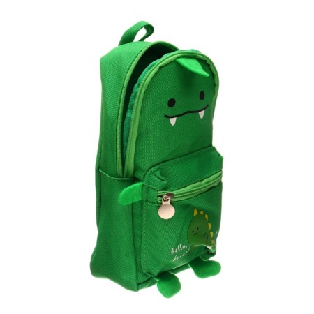 School Penal on the zipper Calligrata "animal", 2 departments, mix-4