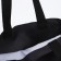 Shoper bag without fastening, black color