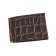 Build clip, coins, credit cards, burgundy color