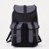 Tourist backpack, 55 liters, cord department, 4 outer pockets, ZFTS, black/gray color