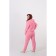 Female suit, size 44, pink color