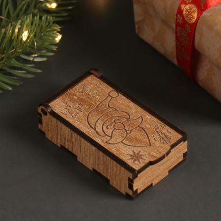 New Year's box "Grandpa" 7x4x2 cm-2