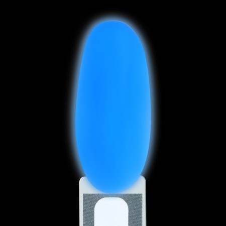 Glow Glow in the Dark, 3 phase, 8 ml, LED/UV, luminescent, blue (18)-11