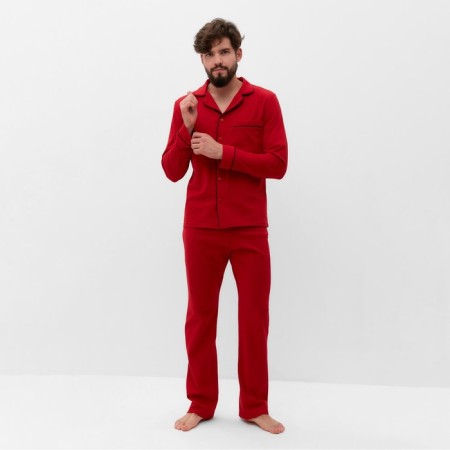 New Year. Pajama men's kaftan classic line, size 50