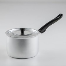 Aluminum bucket with a Consul lid, 1.5 l, d = 14 cm, plastic handle