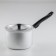 Aluminum bucket with a Consul lid, 1.5 l, d = 14 cm, plastic handle