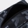 Cosmetic bag with lightning, black color