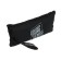 Penal soft, 1 compartment, 100 x 195 mm, flat, reflective element, Phoenix "Your Rules" Black 61333