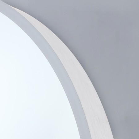 Silver mirror, wall, 40 × 4 cm-1