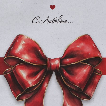 Gift Crafts "with Love" 15 x 21 x 8 cm, 120 g/m²-1