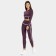 Female jumper, plum color, size 46 (m)