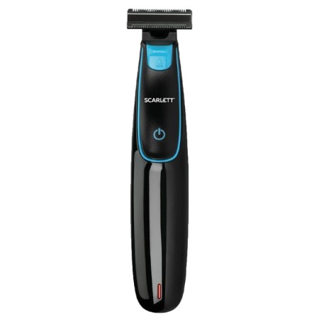Trimmer Scarlett SC-TR310M01, 3 W, 1 speed, 2 nozzles, black and blue