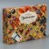 Box a gift folding envelope, packaging, "Gentleman", 31 x 22 x 5 cm