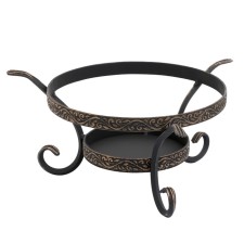 Saj stand, forged, 32 cm
