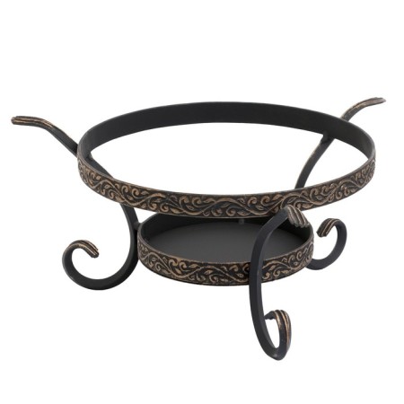 Saj stand, forged, 32 cm