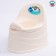 Children's pot, removable bowl, beige color