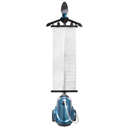 Bort Pro Iron Dasteer, floor, 2500 watts, 350 ml, 95 g/min, cord 1.5 m, blue-1