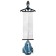 Bort Pro Iron Dasteer, floor, 2500 watts, 350 ml, 95 g/min, cord 1.5 m, blue
