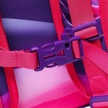 Backpack frame Phoenix 37.5*27.5*14.5 "Fairy" girl Violet 64634-8