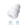 Masturbator A-Toys Flaff, TPE, white color, 8cm, D 2.9 cm