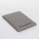 Passport cover, gray color
