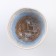 Kashpo wicker "Namibia", 21.5x21.5x18.8 cm, natural, blue, white