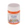 Fabric paint, bank 50 ml, ZHK Decola, orange 4128315, (water -based acrylic)