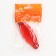 The toy-suture of the "tidy piece", 11.5 cm, red