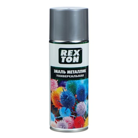 Emal Metallic Universal Rexton, aluminum, aerosol 520 ml