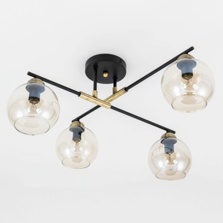 Ceiling chandelier "Henri" E14 4x60 watts-16