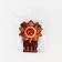 Wooden icon on May 9: Victory Day, with a ribbon, color "Order", St. George tape