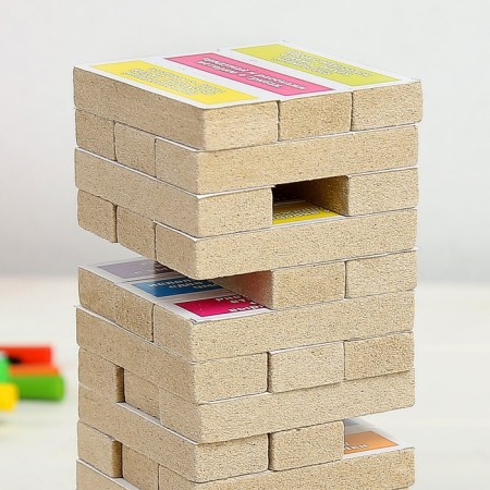 Falling Tower "Fanta", 54 Bruska, bar 6 x 2 cm, 18.5 x 6.5 cm-1