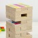 Falling Tower "Fanta", 54 Bruska, bar 6 x 2 cm, 18.5 x 6.5 cm